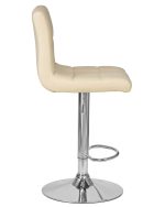 Набор 2 шт Стул барный DOBRIN CANDY, кремовый — изображение 4