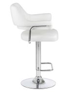 Набор 2 шт Стул барный DOBRIN CHARLY, белый — изображение 4