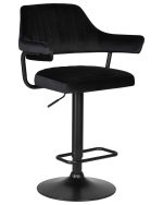 черный велюр (MJ9-101)