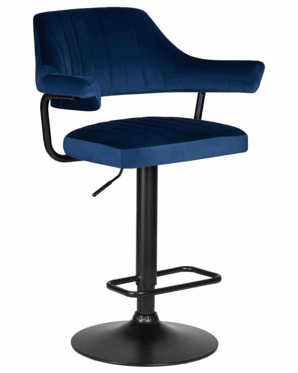 синий велюр (MJ9-117)