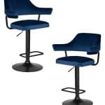 Набор 2 шт Стул барный DOBRIN CHARLY BLACK