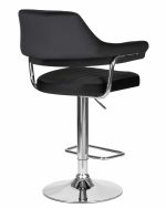 Набор 2 шт Стул барный DOBRIN CHARLY, черный велюр (MJ9-101) — изображение 5