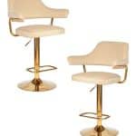 Набор 2 шт Стул барный DOBRIN CHARLY GOLD