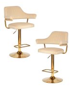 Набор 2 шт Стул барный DOBRIN CHARLY GOLD