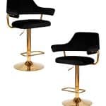 Набор 2 шт Стул барный DOBRIN CHARLY GOLD