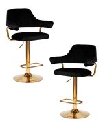 Набор 2 шт Стул барный DOBRIN CHARLY GOLD