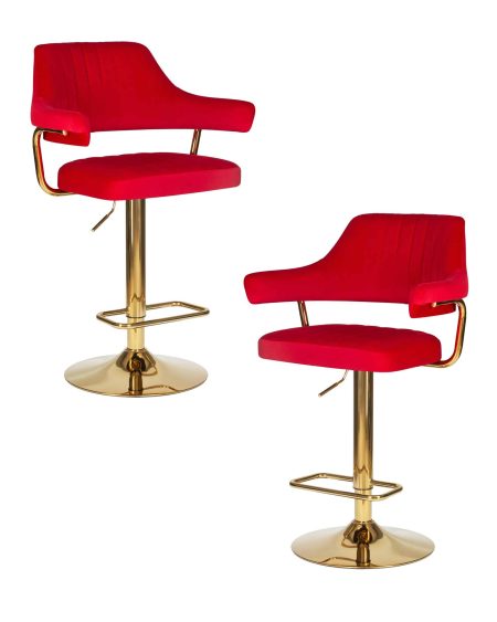 Набор 2 шт Стул барный DOBRIN CHARLY GOLD