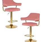 Набор 2 шт Стул барный DOBRIN CHARLY GOLD