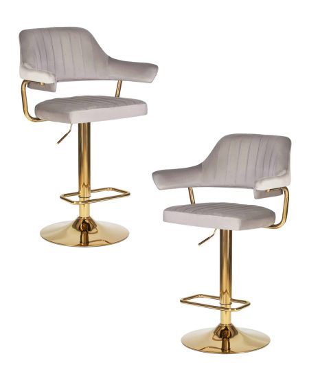 Набор 2 шт Стул барный DOBRIN CHARLY GOLD