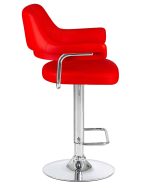 Набор 2 шт Стул барный DOBRIN CHARLY, красный — изображение 4