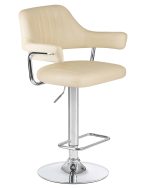 Набор 2 шт Стул барный DOBRIN CHARLY, кремовый — изображение 3