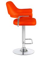 Набор 2 шт Стул барный DOBRIN CHARLY, оранжевый — изображение 4