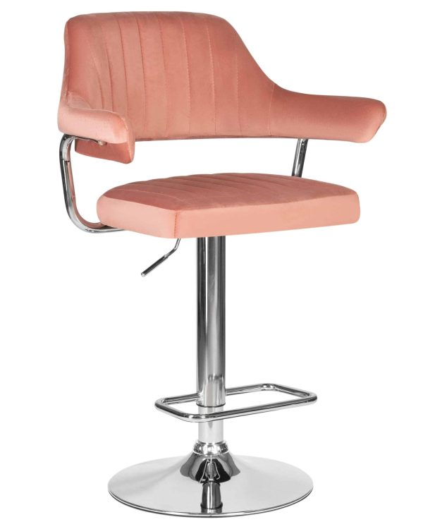 пудрово-розовый велюр (MJ9-32)