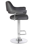 Набор 2 шт Стул барный DOBRIN CHARLY, серый — изображение 4