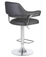 Набор 2 шт Стул барный DOBRIN CHARLY, серый — изображение 5