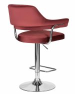 Набор 2 шт Стул барный DOBRIN CHARLY, винный велюр (MJ9-35) — изображение 5