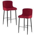 Набор 2 шт Стул барный DOBRIN CHRISTIAN'75