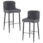 Набор 2 шт Стул барный DOBRIN CHRISTIAN'75