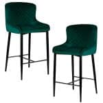 Набор 2 шт Стул барный DOBRIN CHRISTIAN'75