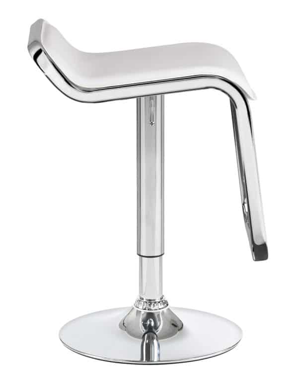 Набор 2 шт Стул барный DOBRIN CRACK, белый — изображение 4