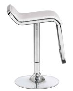 Набор 2 шт Стул барный DOBRIN CRACK, белый — изображение 4