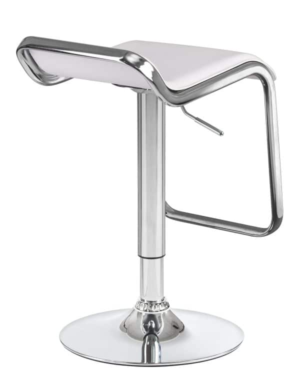 Набор 2 шт Стул барный DOBRIN CRACK, белый — изображение 5