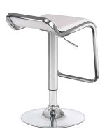 Набор 2 шт Стул барный DOBRIN CRACK, белый — изображение 5