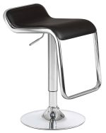 Набор 2 шт Стул барный DOBRIN CRACK, чёрный — изображение 3