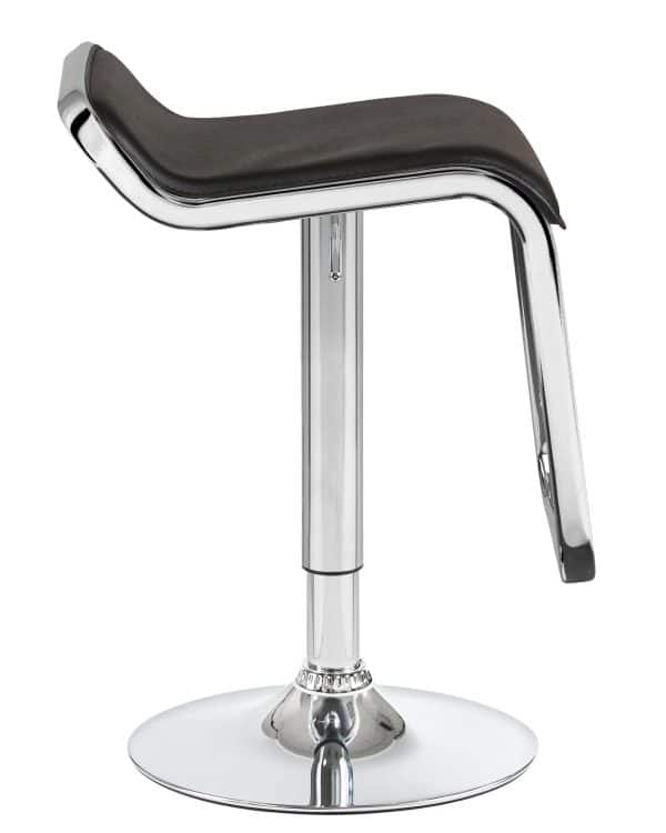 Набор 2 шт Стул барный DOBRIN CRACK, чёрный — изображение 4