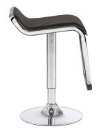 Набор 2 шт Стул барный DOBRIN CRACK, чёрный — изображение 4