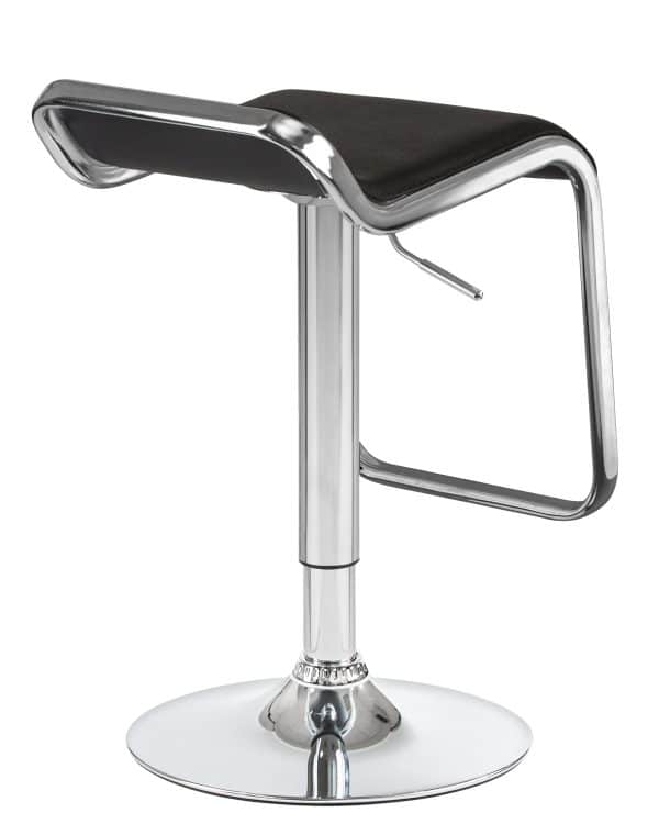 Набор 2 шт Стул барный DOBRIN CRACK, чёрный — изображение 5