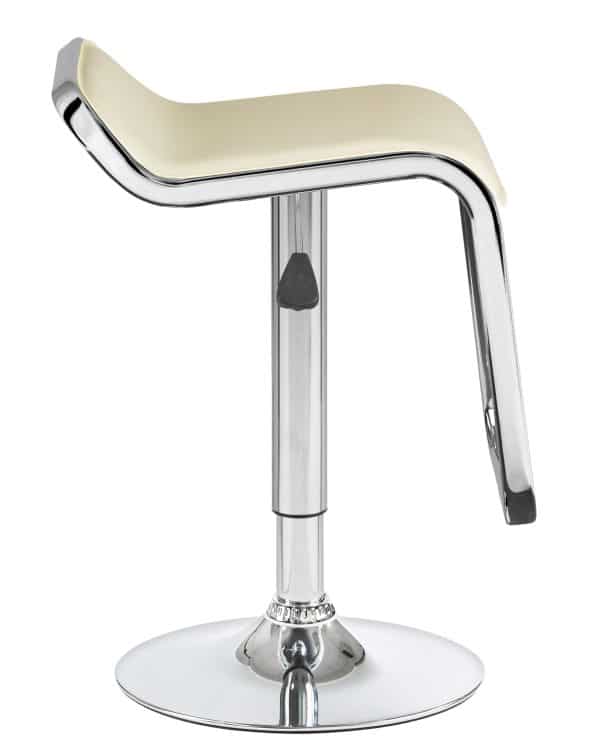Набор 2 шт Стул барный DOBRIN CRACK, кремовый — изображение 4