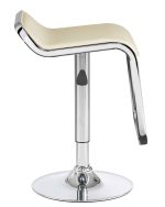 Набор 2 шт Стул барный DOBRIN CRACK, кремовый — изображение 4
