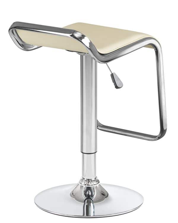 Набор 2 шт Стул барный DOBRIN CRACK, кремовый — изображение 5