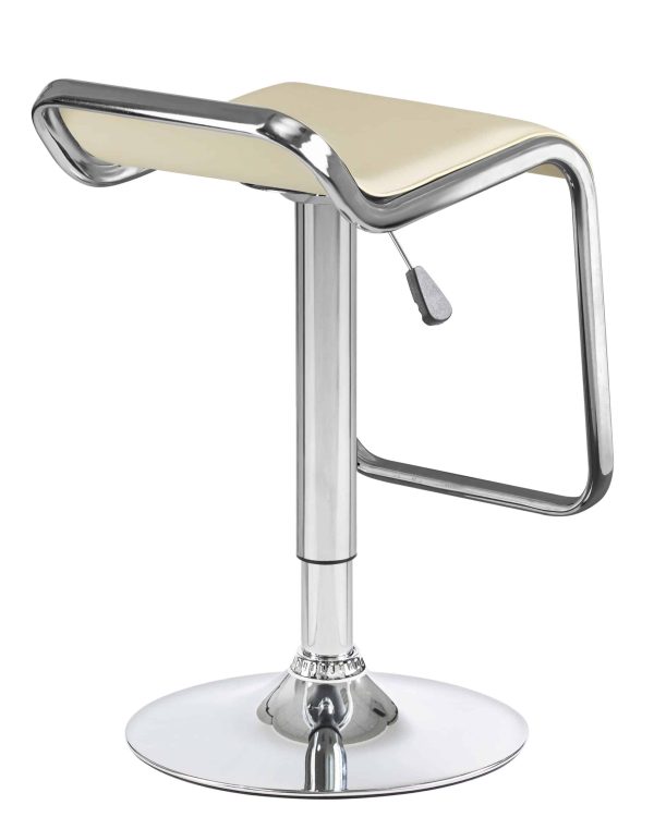 Набор 2 шт Стул барный DOBRIN CRACK, кремовый — изображение 5