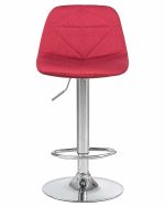 Набор 2 шт Стул барный DOBRIN DINA, бордовый — изображение 5
