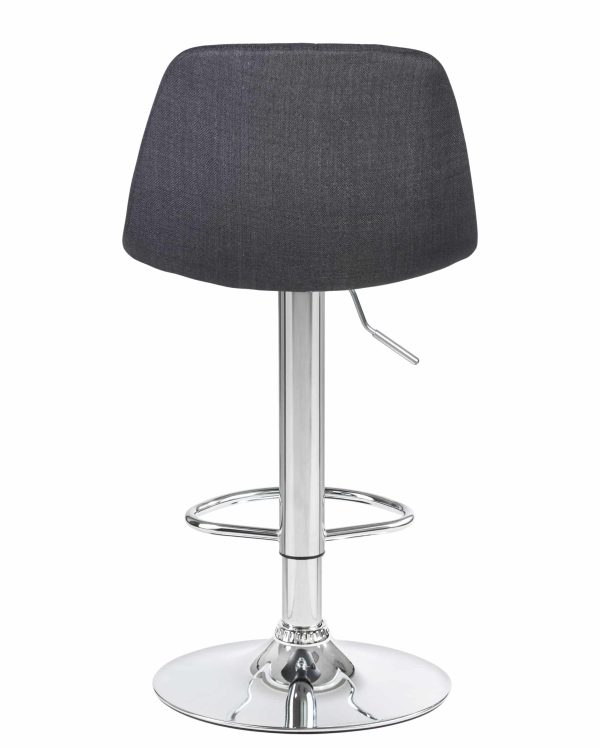 Набор 2 шт Стул барный DOBRIN DINA, чёрный — изображение 4