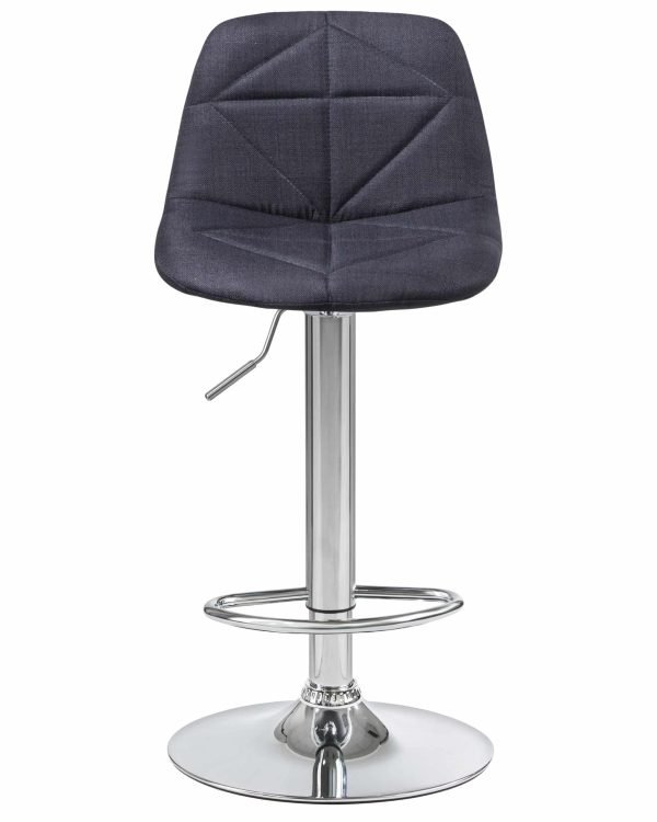 Набор 2 шт Стул барный DOBRIN DINA, чёрный — изображение 5