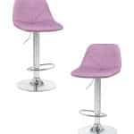 Набор 2 шт Стул барный DOBRIN DINA