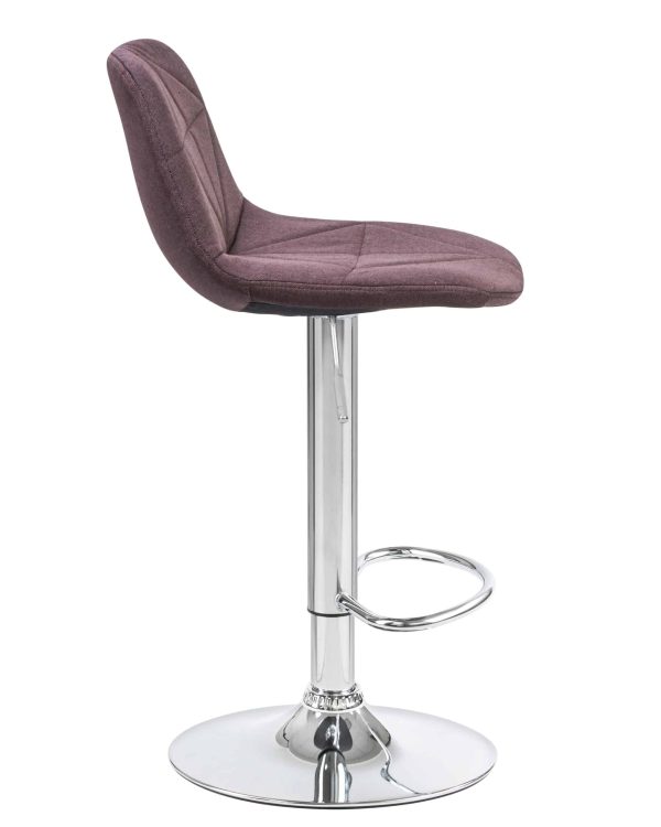 Набор 2 шт Стул барный DOBRIN DINA, коричневый — изображение 3