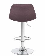 Набор 2 шт Стул барный DOBRIN DINA, коричневый — изображение 4