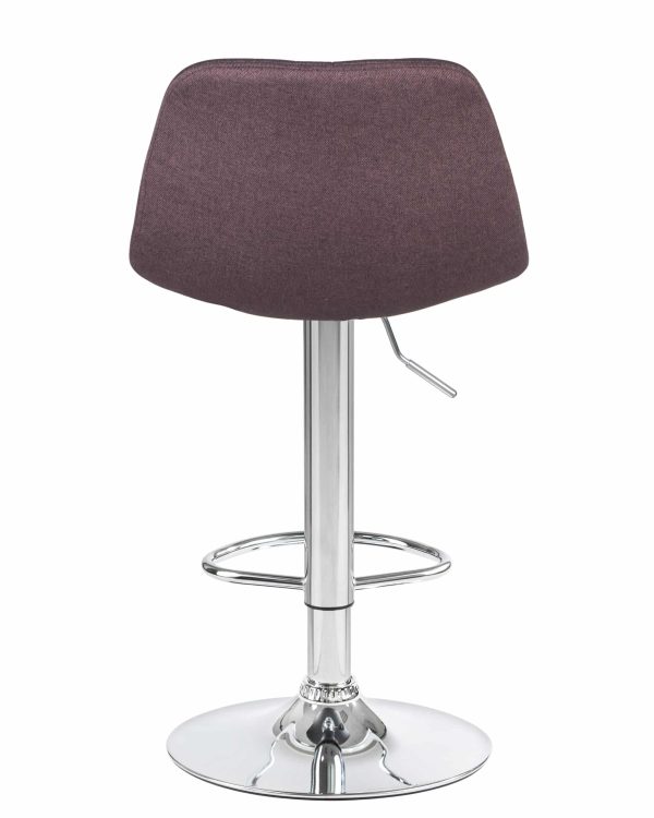 Набор 2 шт Стул барный DOBRIN DINA, коричневый — изображение 4