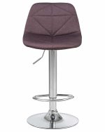 Набор 2 шт Стул барный DOBRIN DINA, коричневый — изображение 5