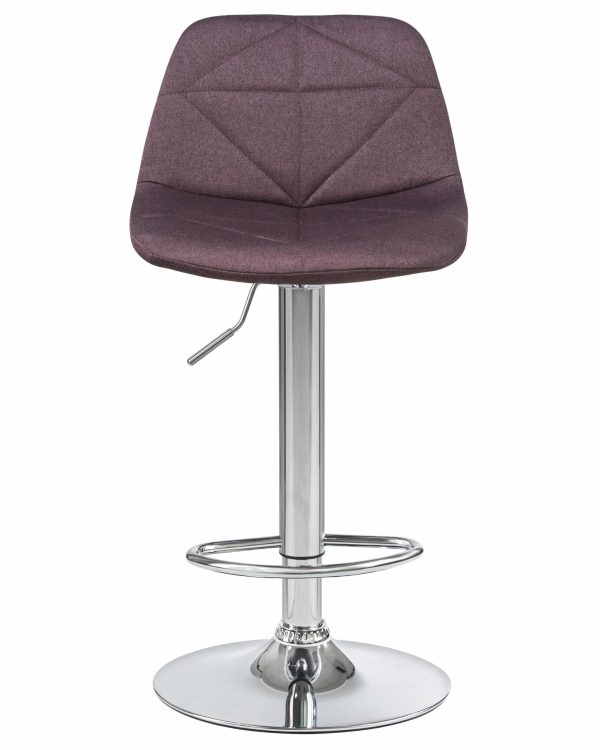 Набор 2 шт Стул барный DOBRIN DINA, коричневый — изображение 5