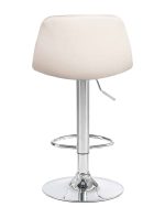 Набор 2 шт Стул барный DOBRIN DINA, кремовый — изображение 4