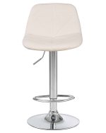 Набор 2 шт Стул барный DOBRIN DINA, кремовый — изображение 5