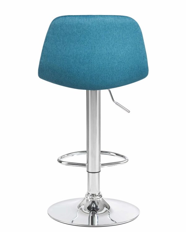 Набор 2 шт Стул барный DOBRIN DINA, синий — изображение 4