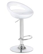Набор 2 шт Стул барный DOBRIN DISCO, белый — изображение 3