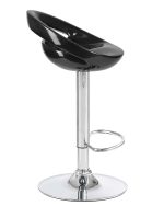 Набор 2 шт Стул барный DOBRIN DISCO, чёрный — изображение 4