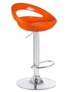 Набор 2 шт Стул барный DOBRIN DISCO, оранжевый — изображение 3